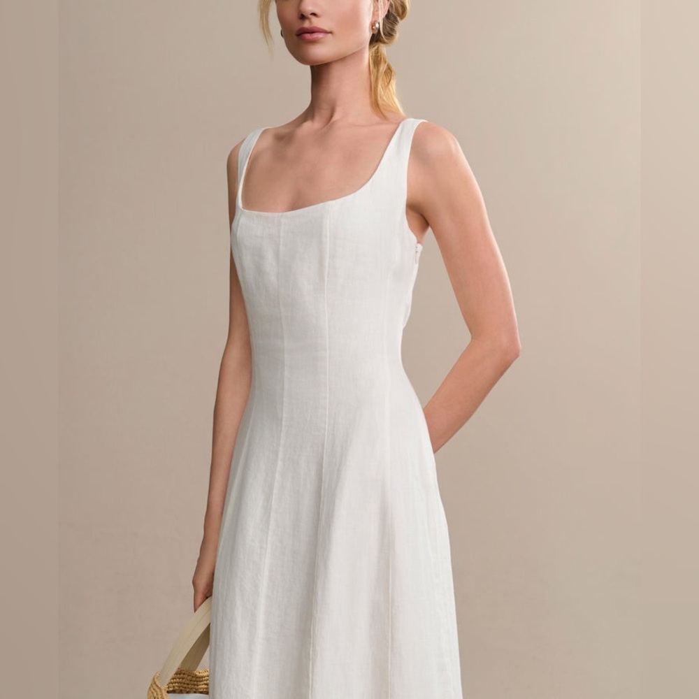 Jenni Kayne Kinney Dress in ivory
